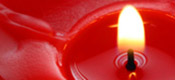 Using hot wax