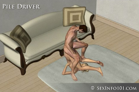 Sex Positions Pile Driver 119