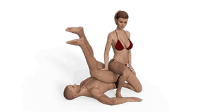 Twisted Amazon Sex Position