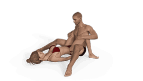 Planted Bull Sex Position