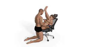 Tucked Butterfly Sex Position