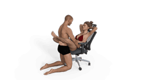 Wrapped Butterfly Sex Position