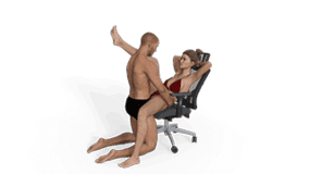 Mixed Butterfly Sex Position