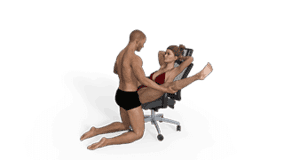 Split Butterfly Sex Position