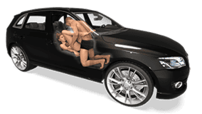 Shotgun Open Butterfly Sex Position