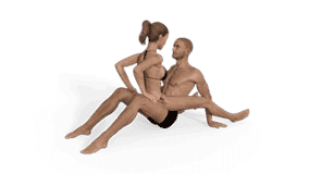 Lazy Cradle Sex Position