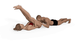 Folded Eagle Sex Position