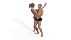 Split Dancer Sex Position