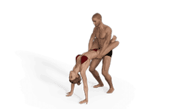 Wrapped Hanger Sex Position