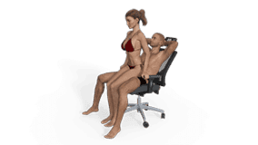 Lap Dance Sex Position