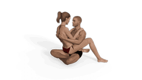Mixed Lotus Sex Position