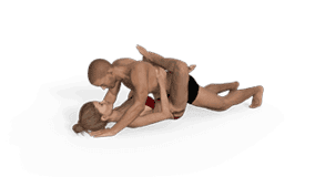 Wrapped Missionary Sex Position