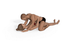 Kneeling Missionary Sex Position