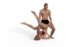 Twisted Pile Driver Sex Position