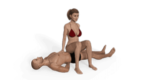 Twisted Rodeo Sex Position
