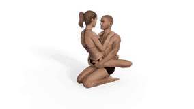 Wrapped Saint Sex Position