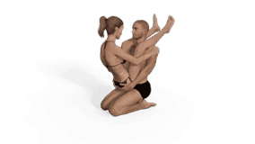 Folded Saint Sex Position