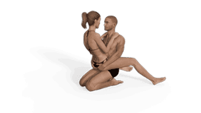 Mixed Saint Sex Position