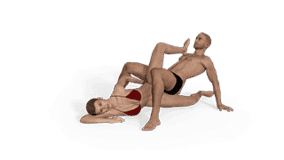 Crabby Scissors Sex Position