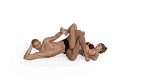 Wrapped Scissors Sex Position