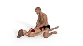 Kneeling Scissors Sex Position