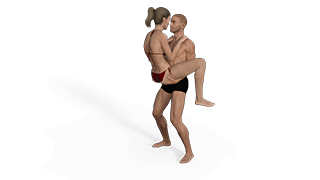 Aerial Dancer Sex Position