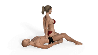 Open Rodeo Sex Position