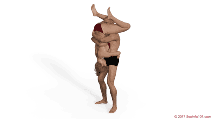 Standing 69 Sex Position