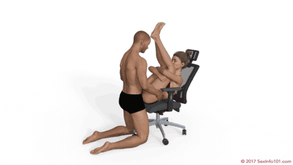 Tucked Butterfly Sex Position