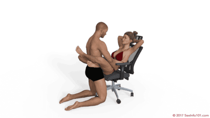 Wrapped Butterfly Sex Position