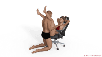 Folded Butterfly Sex Position