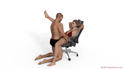 Mixed Butterfly Sex Position