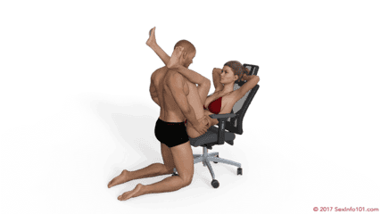 Crossed Butterfly Sex Position