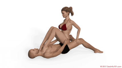Pressed Cowgirl Sex Position