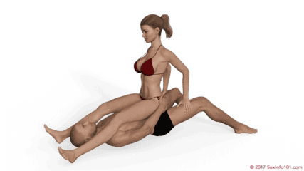 Lazy Cowgirl Sex Position