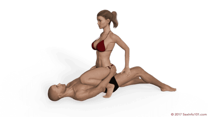 Lunging Cowgirl Sex Position