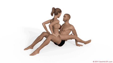 Lazy Cradle Sex Position