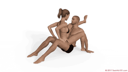 Mixed Cradle Sex Position