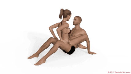 Wrapped Cradle Sex Position