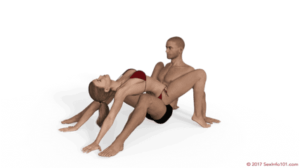 Crabby Cradle Sex Position