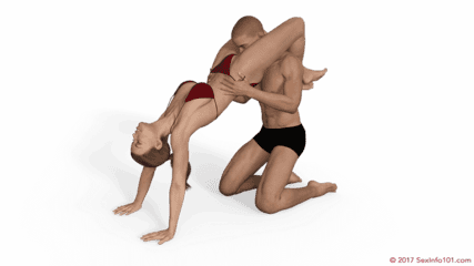 Aerial Feedbag Sex Position
