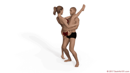 Split Dancer Sex Position