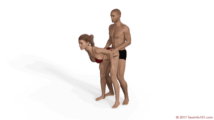Standing Doggy Sex Position