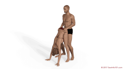 Downward Doggy Sex Position