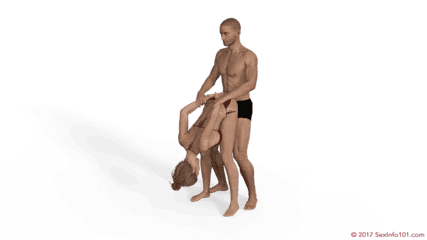Restrained Doggy Sex Position