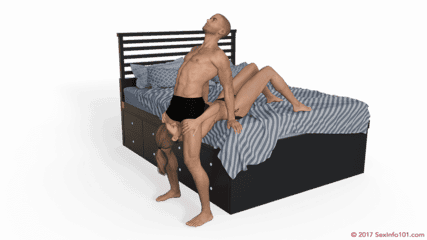Tea Bag Sex Position