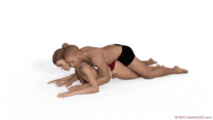 Lying Groundhog Sex Position