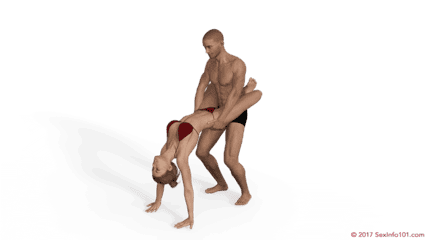 Wrapped Hanger Sex Position