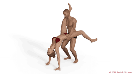 Mixed Hanger Sex Position