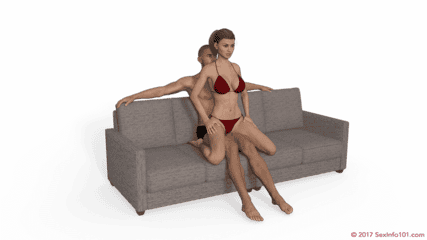 Kneeling Lap Dance Sex Position
